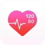 Logo of Blood Pressure Tracker android Application 